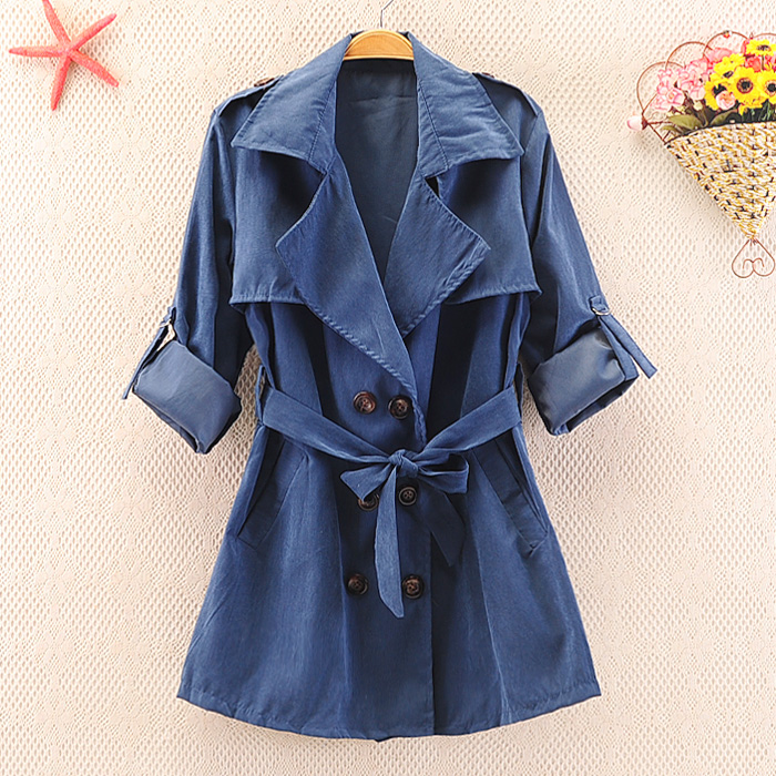 Double Lines Button Jacket For Women on Luulla