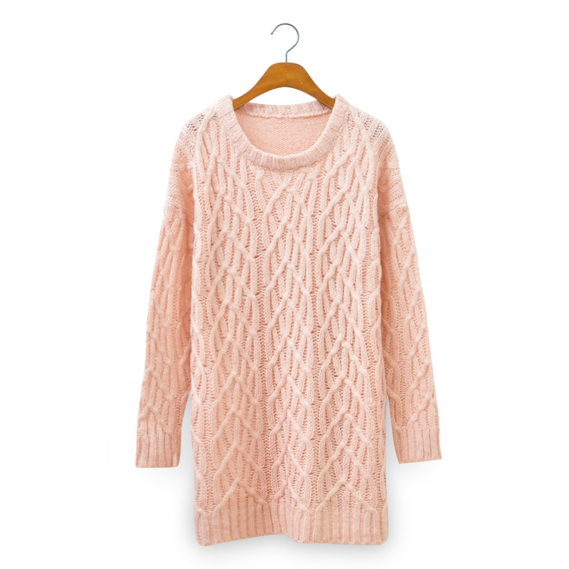 Light Pink Knit Sweater on Luulla