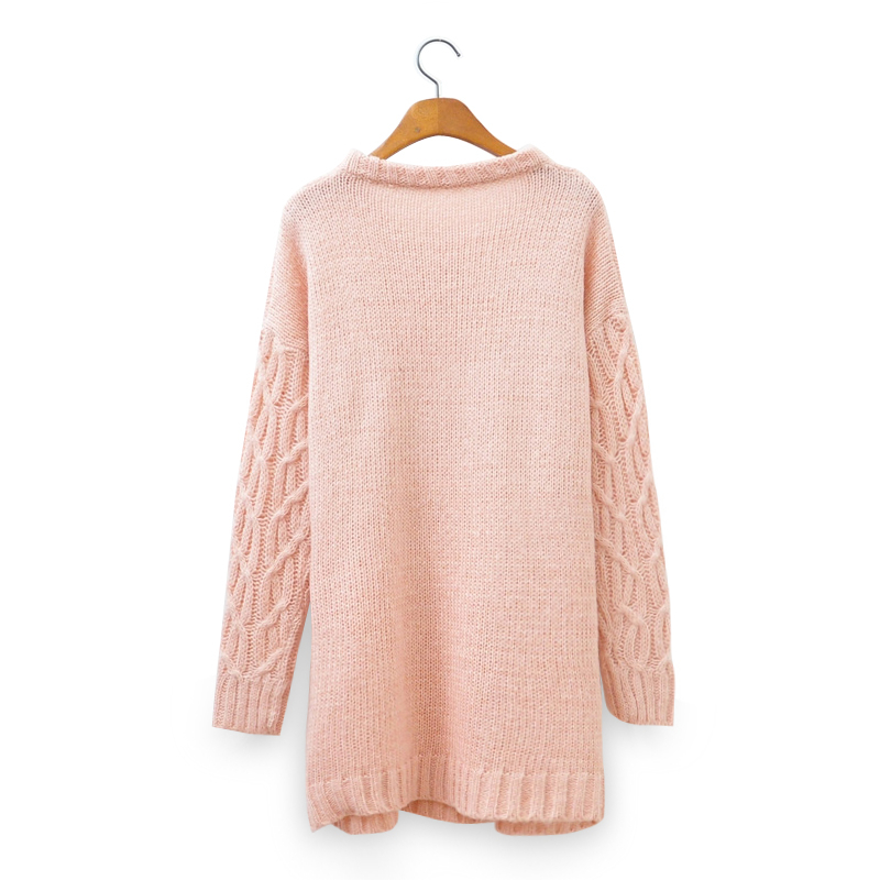 Light Pink Knit Sweater on Luulla